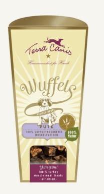 TERRA CANIS WUFFELS GR 150 TACCHINO