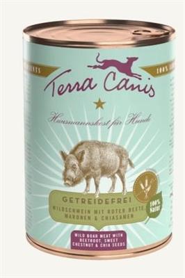 TERRA CANIS GRAIN-FREE GR 400 CINGHIALE
