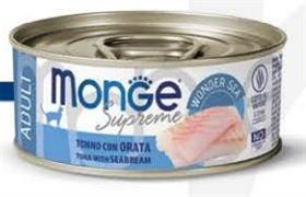 MONGE CAT SUPREME TONNO/ORATA GR 80