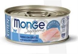 MONGE CAT SUPREME KITTEN TONNO/ORATA GR 80