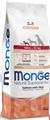 MONGE DOG MINI PUPPY/JUNIOR SALMONE KG 7,5