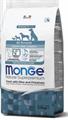 MONGE DOG PUPPY/JUNIOR TROTA/RISO/PATATE KG 2,5