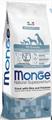 MONGE DOG PUPPY/JUNIOR TROTA/RISO/PATATE KG 12