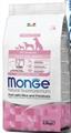 MONGE DOG PUPPY/JUNIOR MAIALE/RISO/PATATE KG 2,5
