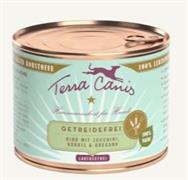 TERRA CANIS GRAIN FREE GR 200 MANZO
