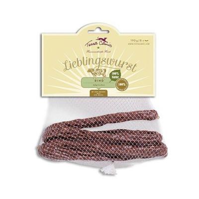 TERRA CANIS SALSICCIA GR 190 MANZO