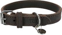 TRIXIE COLLARE RUSTIC XS-S CM 27/34 GRIGIO