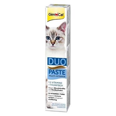 GIM MULTI-VITAMIN DUOPASTE FORMAGGIO+MALTO GR 50