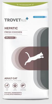 TROVET CAT HEPATIC POLLO KG 1,2