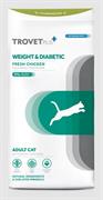 TROVET CAT WEIGHT DIABETES POLLO KG 1,2
