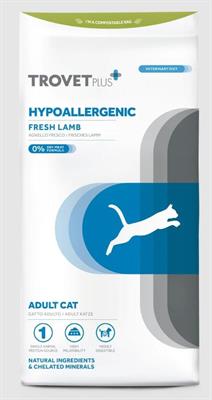 TROVET CAT HYPOALLERGENIC AGNELLO KG 1,2