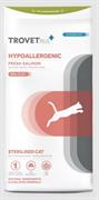 TROVET CAT STERILISED HYPOALLERGENIC SALMONE KG 1,2