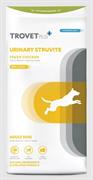 TROVET DOG URINARY STRUVITE POLLO KG 3
