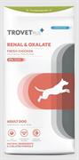 TROVET DOG RENAL OXALATE POLLO KG 3