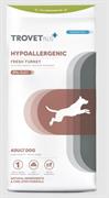 TROVET DOG HYPOALLERGENIC TACCHINO KG 3