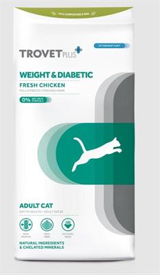 TROVET CAT WEIGHT DIABETES POLLO KG 2,5