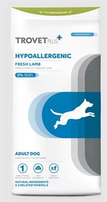 TROVET DOG HYPOALLERGENIC AGNELLO KG 3