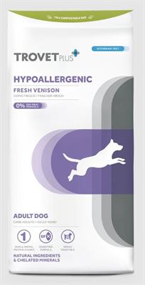TROVET DOG HYPOALLERGENIC CERVO KG 10