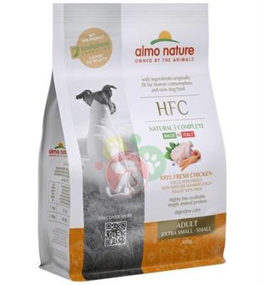 ALMO HFC DOG XS-S GR 300 POLLO