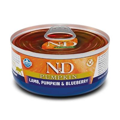 ND UM CAT PUMPKIN AGNELLO/MIRTILLO GR 70