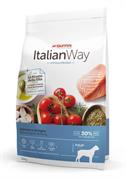 ITALIAN WAY DOG MEDIUM/MAXI HYPO SALMONE/ARINGA KG 12