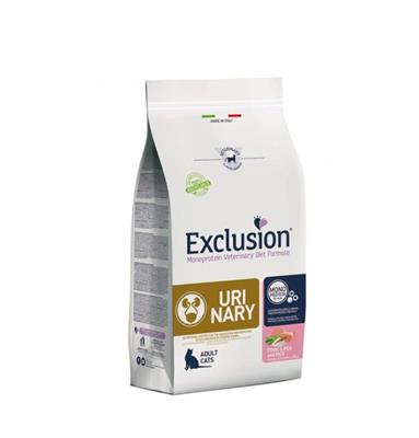 EXCLUSION CAT URINARY MAIALE PISELLI 300 GR