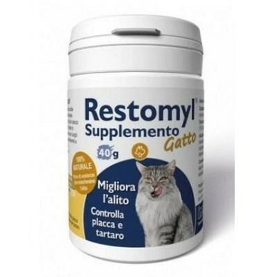 RESTOMYL SUPPLEMENTO GATTO GR 40