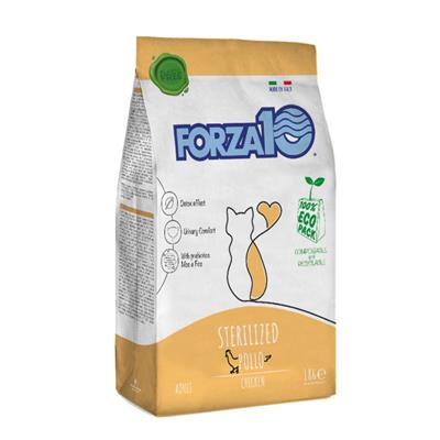 FORZA 10 CAT STERILIZED KG 1 POLLO