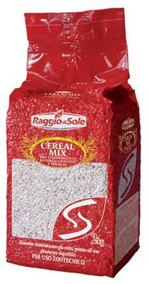 RISO RAGGIO DI SOLE SOTTOVUOTO CEREAL MIX KG 2
