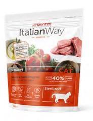 ITALIAN WAY CAT STERIL MAIALE KG 8