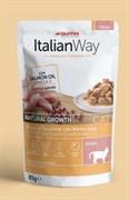 ITALIAN WAY KITTEN BUSTE 28 X GR 85 TACCHINO/MIRTILLI
