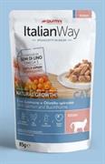 ITALIAN WAY KITTEN BUSTE 28 X GR 85 SALMONE/OLIVELLO SPINOSO