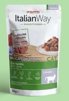 ITALIAN WAY CAT DELICATE BUSTE 28 X GR 85 AGNELLO