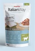 ITALIAN WAY CAT BUSTE 28 X GR 85 MERLUZZO/SPIRULINA
