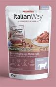 ITALIAN WAY CAT DELICATE BUSTE 28 X GR 85 ANATRA/MIRTILLI