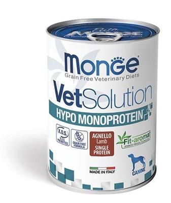 MONGE DOG HYPO MONO AGNELLO GR 400
