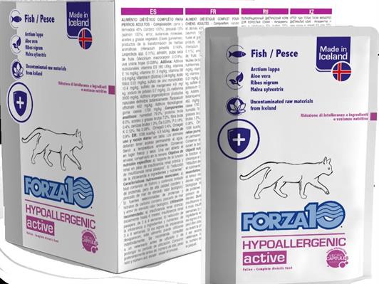 FORZA 10 CAT BUSTE HYPOALLERGENIC 12 X GR 100 PESCE