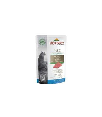 ALMO HFC NATURAL PLUS TONNO ATLANTICO 24 X GR 55