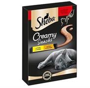 SHEBA CREAMY SNACKS 7 X GR 12 POLLO/FORMAGGIO