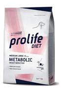 PROLIFE DOG MEDIUM/LARGE METABOLIC KG 2