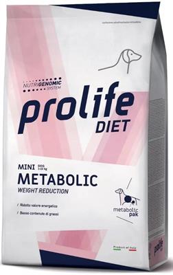 PROLIFE DOG MINI METABOLIC KG 1,5