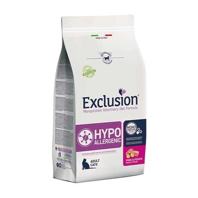 EXCLUSION CAT HYPOALLERGENIC MAIALE/PATATE KG 1,5
