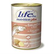 LIFEDOG SALMONE/PATATE GR 400