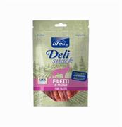 LIFEDOG DELISNACK FILETTO MAIALE GR 80