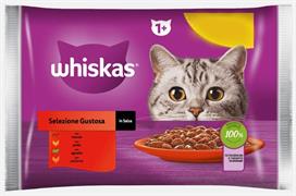 WHISKAS CORE SELEZIONE GUSTOSA 4 X GR 85