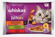 WHISKAS TASTY MIX COUNTRY COLLECTION 4 X GR 85