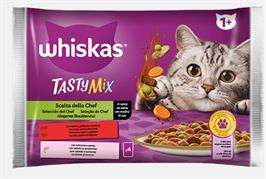 WHISKAS TASTY MIX SCELTA CHEF 4 X GR 85