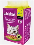 WHISKAS PRANZETTI MARI E MONTI 1+ 6 X GR 50 POLLO/TONNO