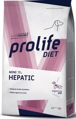 PROLIFE DOG MINI HEPATIC KG 1,5