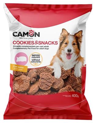 CAMON BISCOTTI PAWS SUINO GR 400